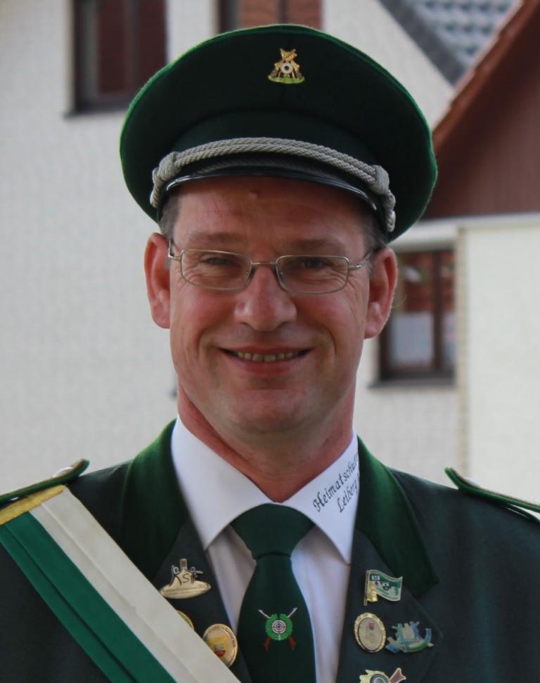 1.Fähnrich (1.Fahne) Bernd Stratmann