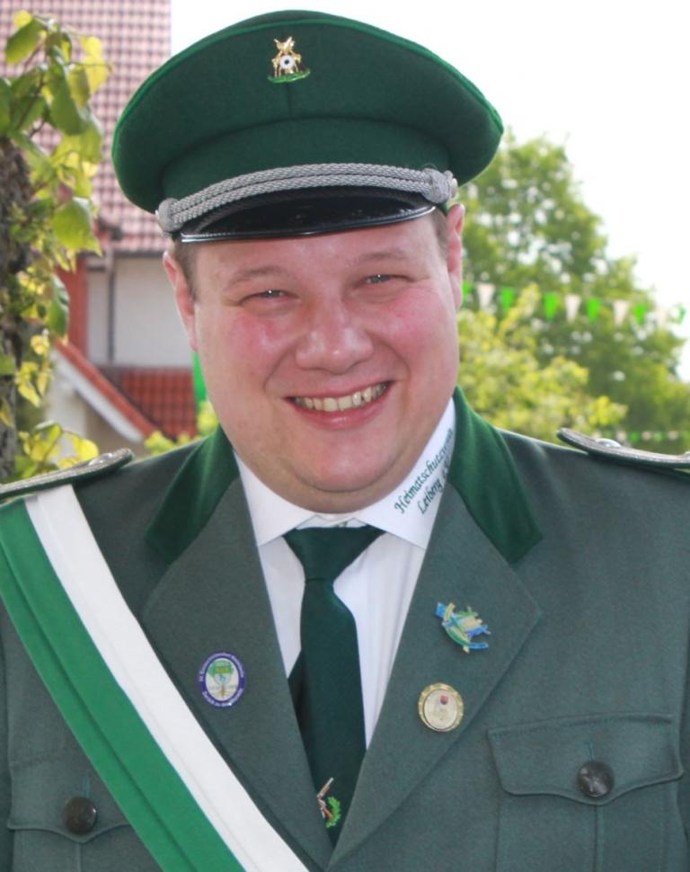 2.Fähnrich (2.Fahne) Johannes Henneken