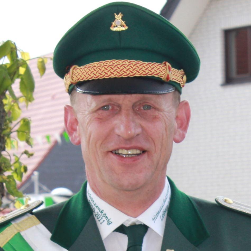 Ehrenoffizier Manfred Vogd