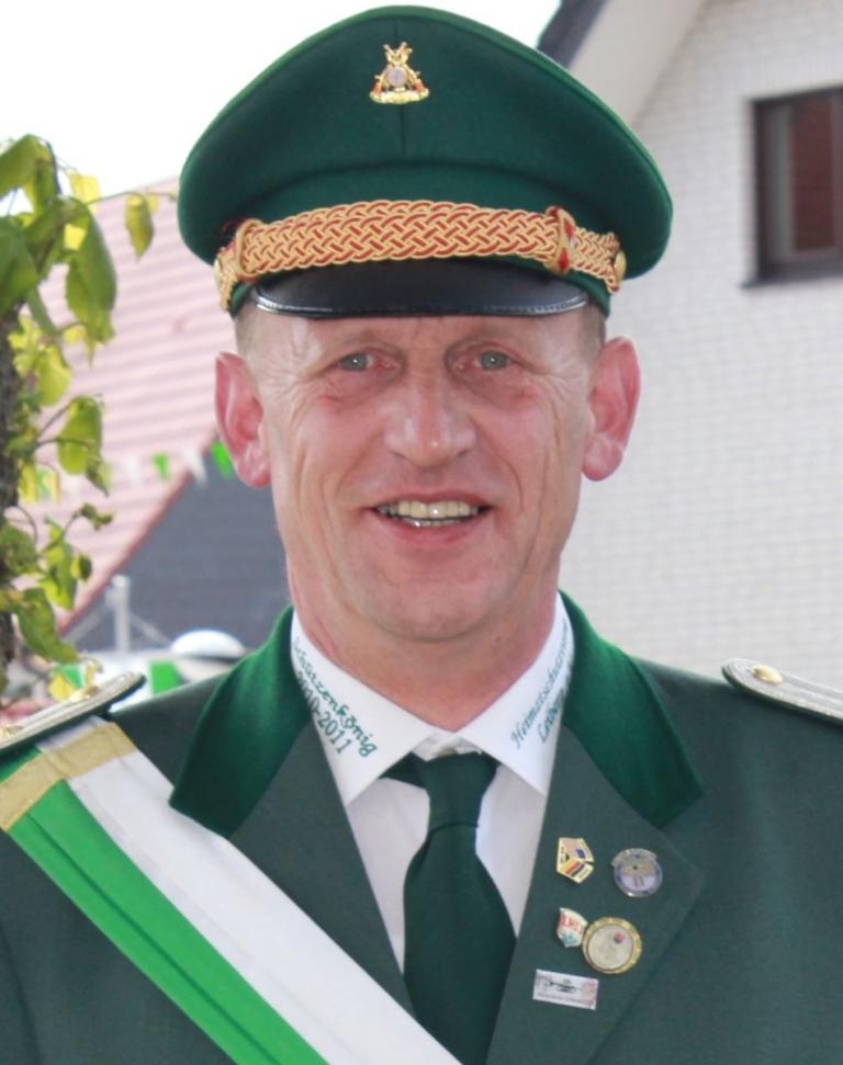 Ehrenoffizier Manfred Vogd