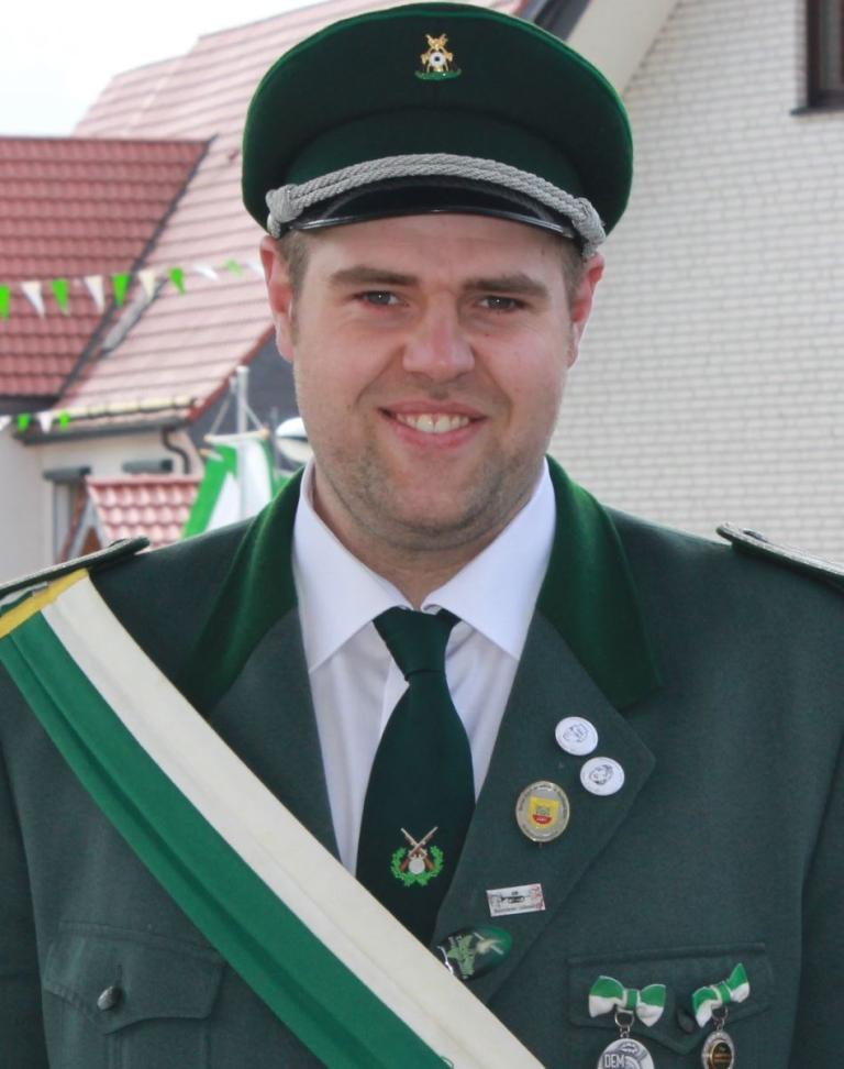 Fahnenoffizier (2.Fahne) Rüdiger Pickhard