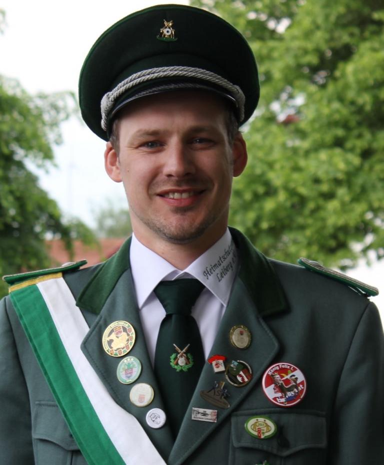 Fahnenoffizier (1.Fahne) Alexander Schmidt