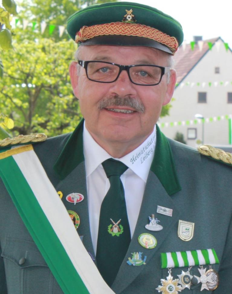 Ehren-Hauptmann Franz Bölte