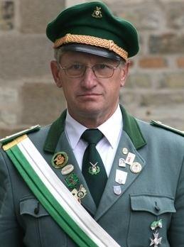 Ehrenoffizier Willi Fuhr 