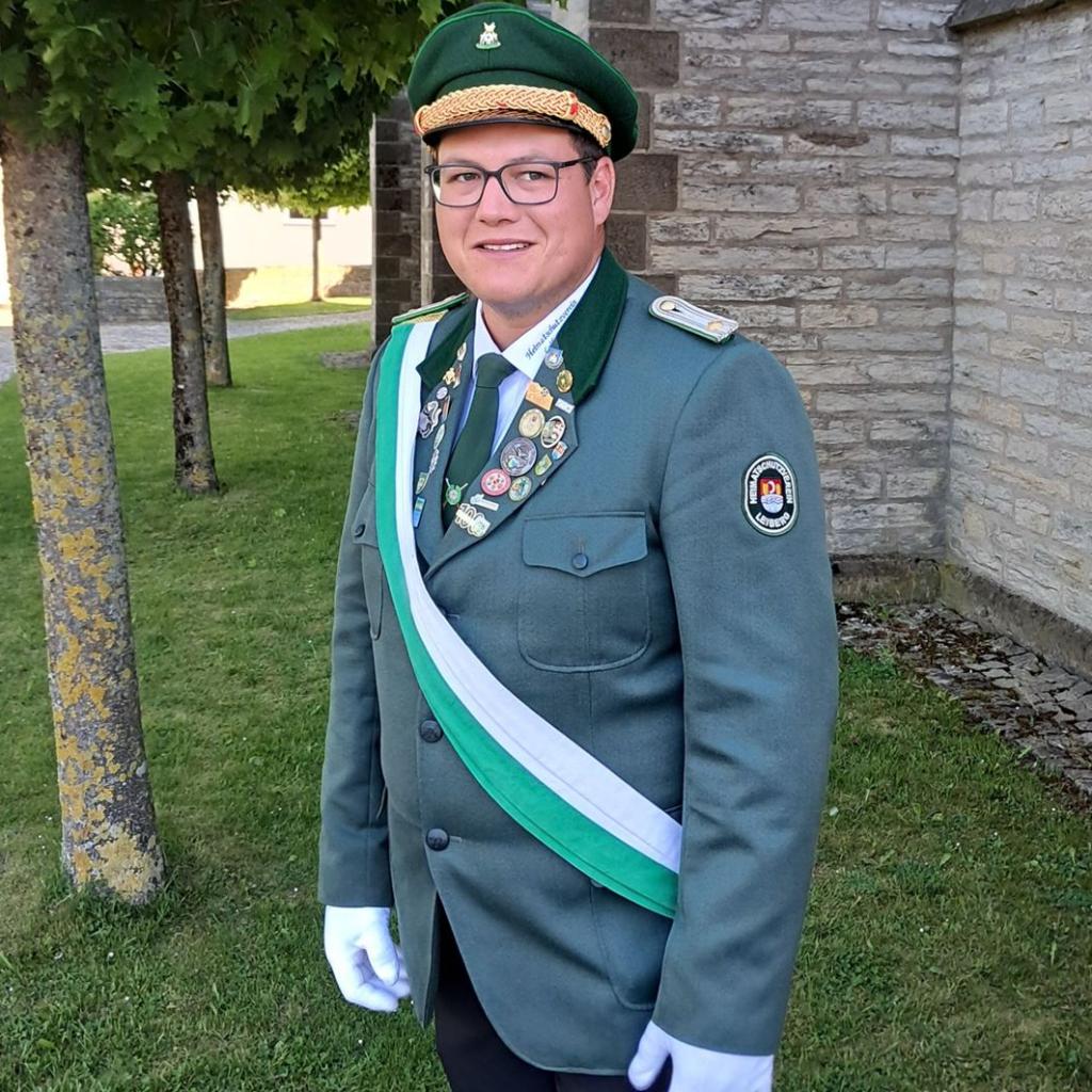2.Zugführer Marcel Sieren