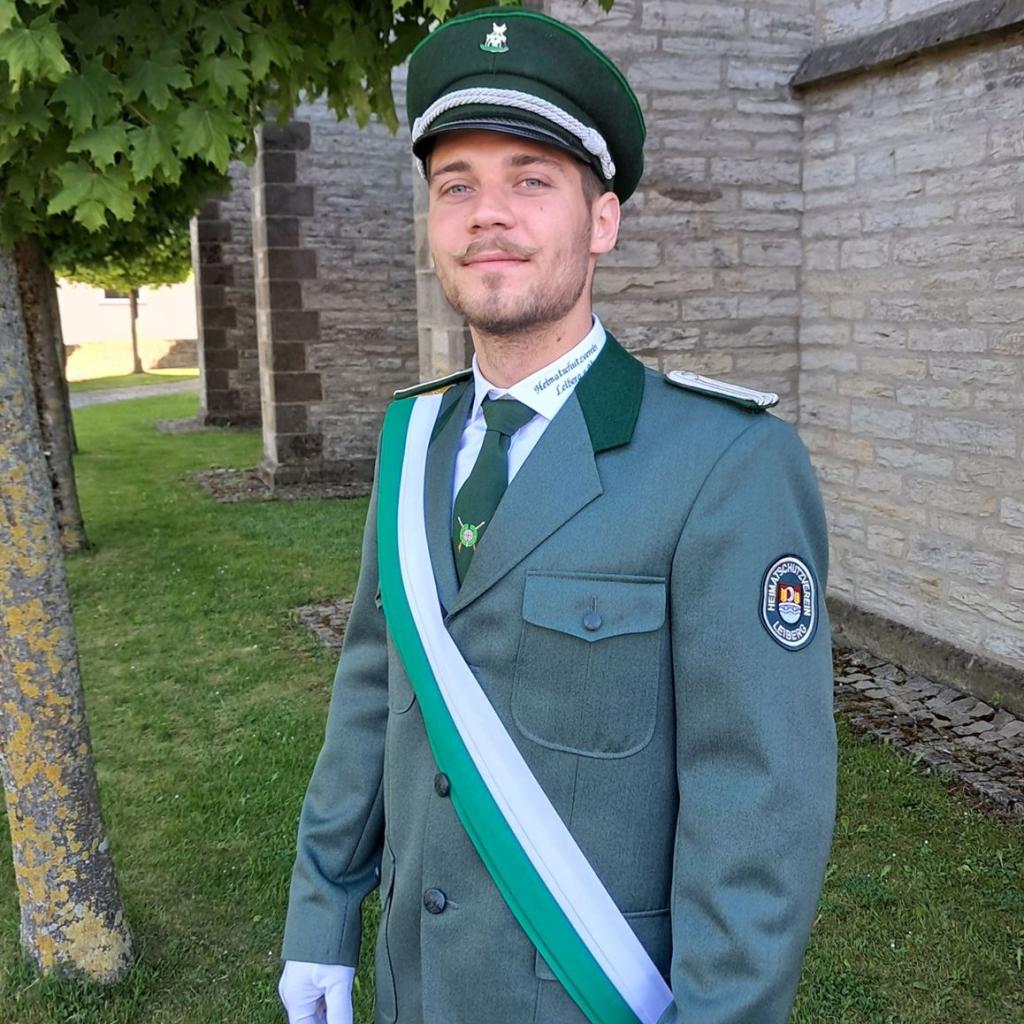 Stellvertreter Leon Schäfers