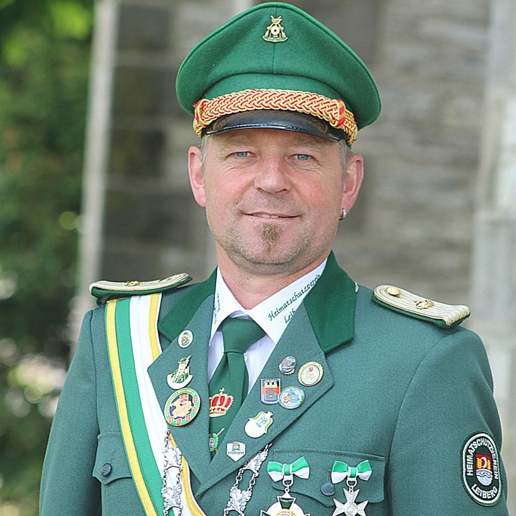 Schriftführer Rolf Schäfer