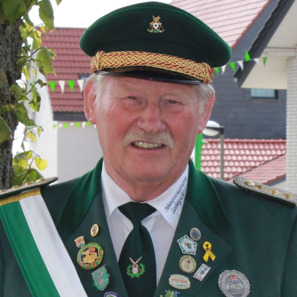 Ehren-Oberstadjutant Günter Schmidt