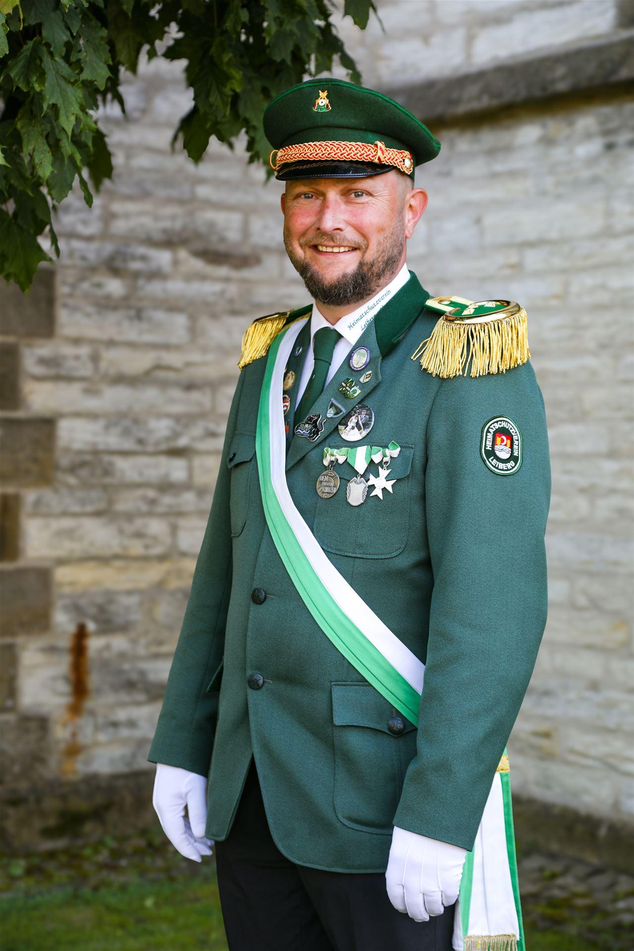 Oberst Maik Donschen