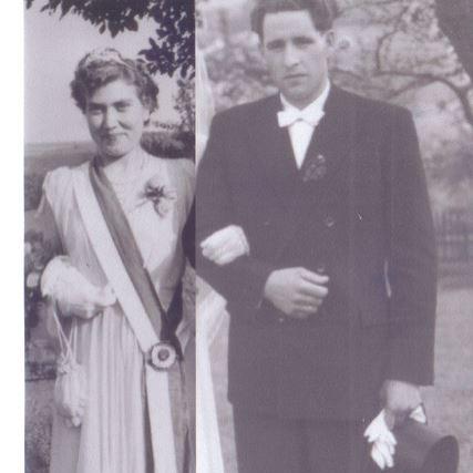 1948 Franziska Grewe und Bruno Dören