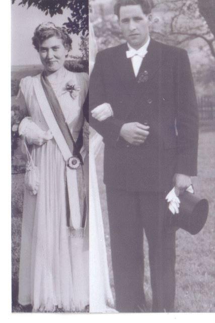 1948 Franziska Grewe und Bruno Dören