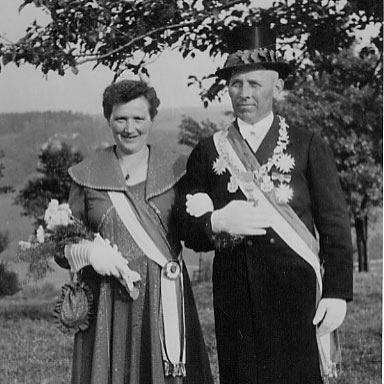1951 Bernhardine und August Salmen