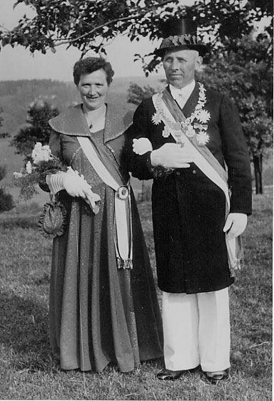 1951 Bernhardine und August Salmen