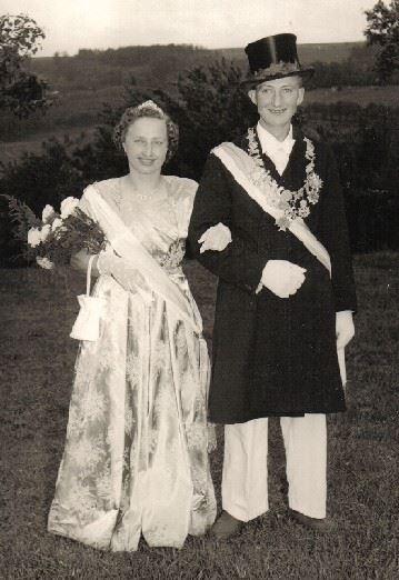 1955 Margarete Köhler und Ferdinand Schäfer