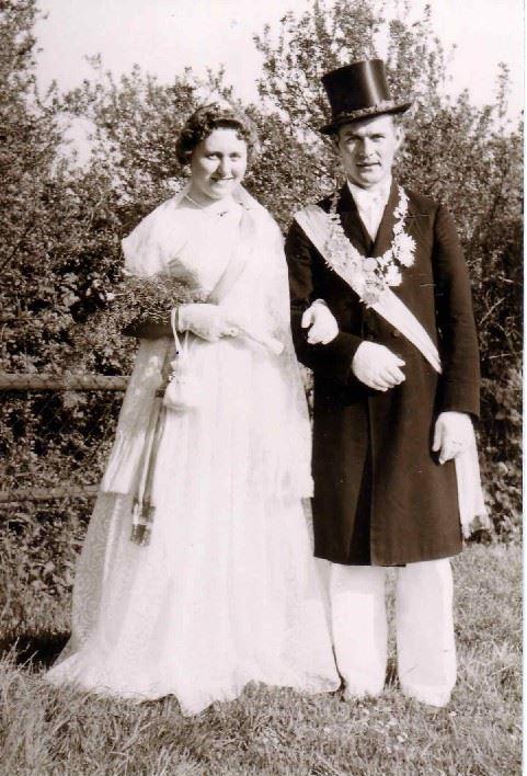 1956 Marlies Schäfer und Erich Grewe