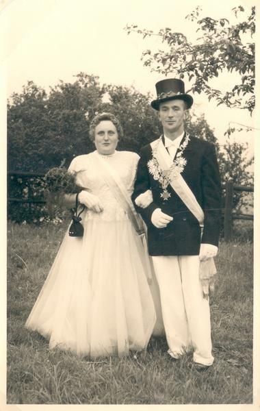1958 Emma und Helmut Schmidt