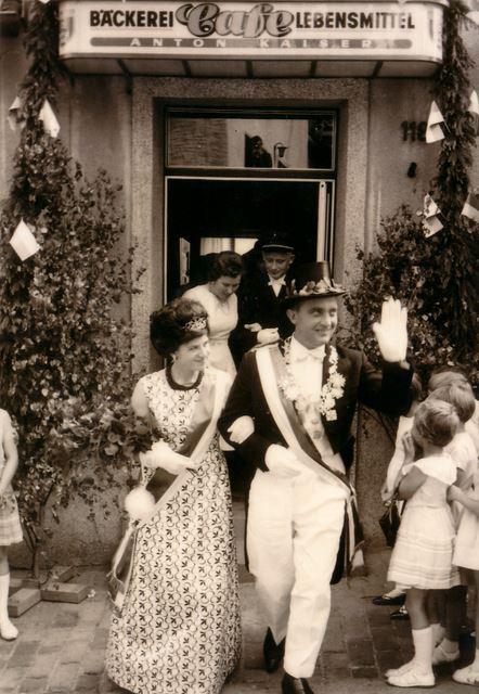 1963 2. Tag Maria und Meinolf Kaiser