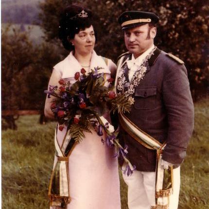 1972 Angelika und Karl-Heinz Dören