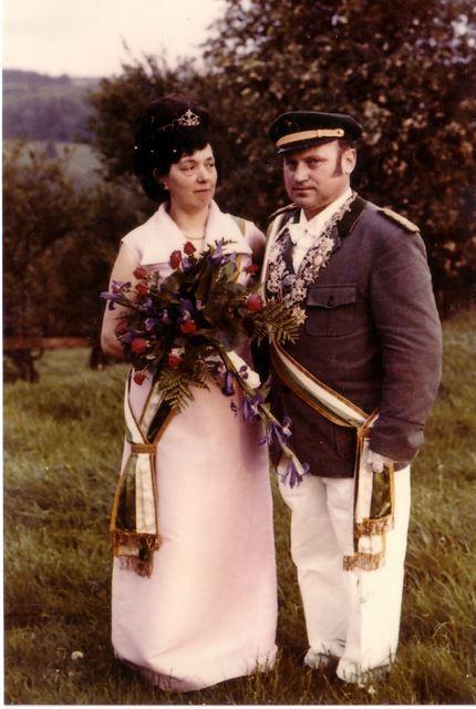 1972 Angelika und Karl-Heinz Dören