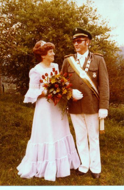 1977 Agathe und Ferdi Dören