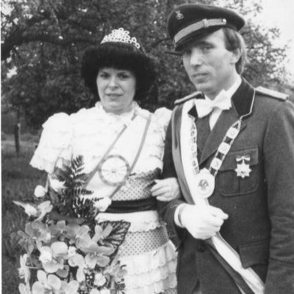 1978 Gerlinde und Klaus Rappert
