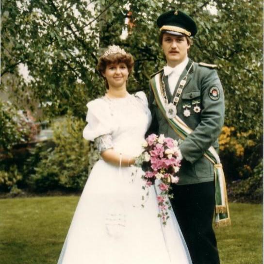 1982 Claudia Stich und Gebhard Rustemeier