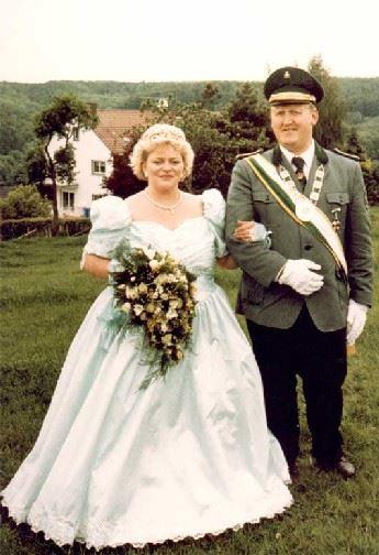 1993 Simone Schütte und Xaver Sprenger