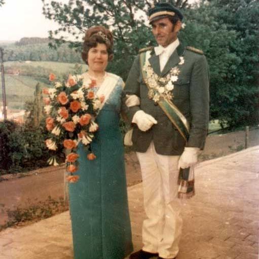 Jubelpaar 50 Jahre Heinz und Franziska Pickhardt